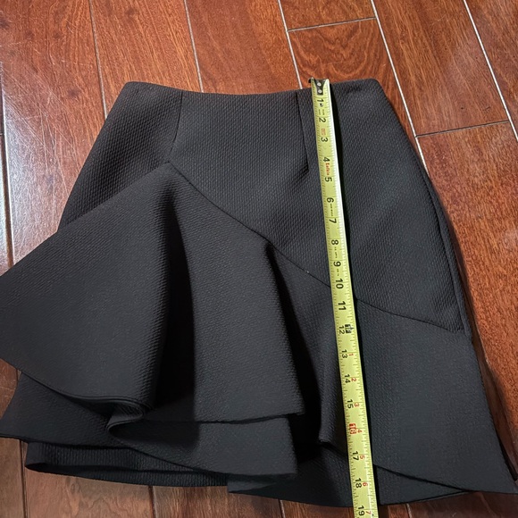 KEEPSAKE the Label Black Asymmetrical Skirt - Picture 2 of 6